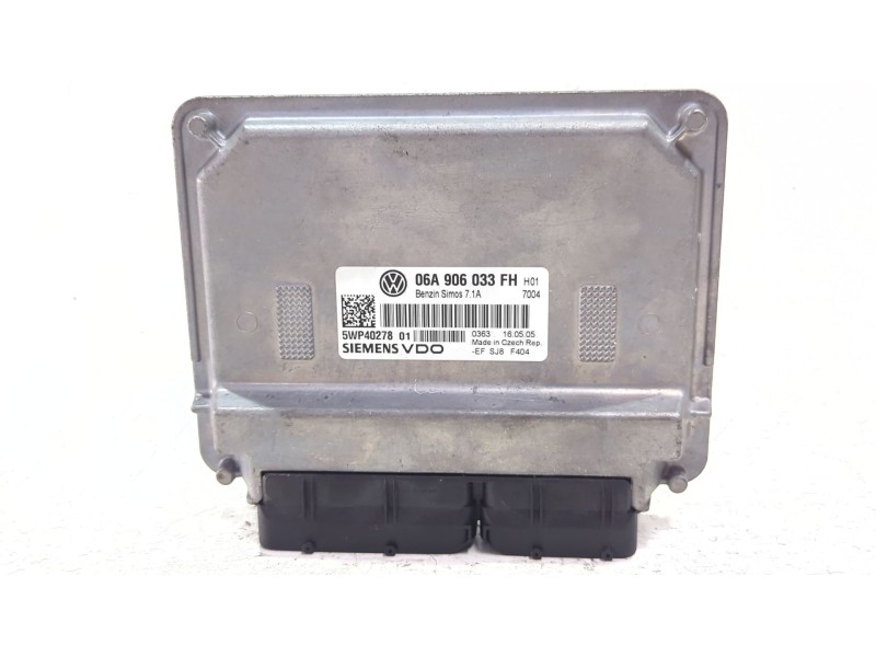 Recambio de centralita inyeccion para seat altea (5p1) 1.6 referencia OEM IAM 06A906033FH  