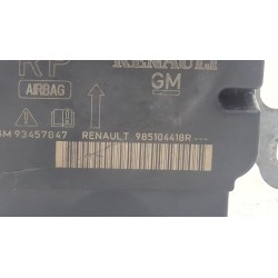 Recambio de centralita airbag para renault trafic ii 1.6 referencia OEM IAM 985104418R  