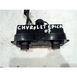 Recambio de mandos climatizador para chevrolet epica (2006) 2.0 ltx [2,0 ltr. - 110 kw diesel cat] referencia OEM IAM 96637897  