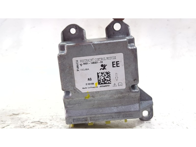 Recambio de centralita airbag para ford fiesta vi 1.6 ti referencia OEM IAM 8V5114B321EE  