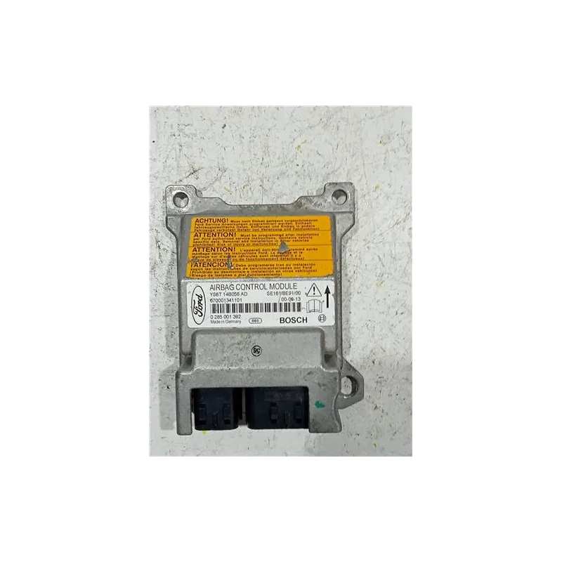 Recambio de centralita airbag para ford fiesta berlina (dx)(2000) referencia OEM IAM 0285001392  