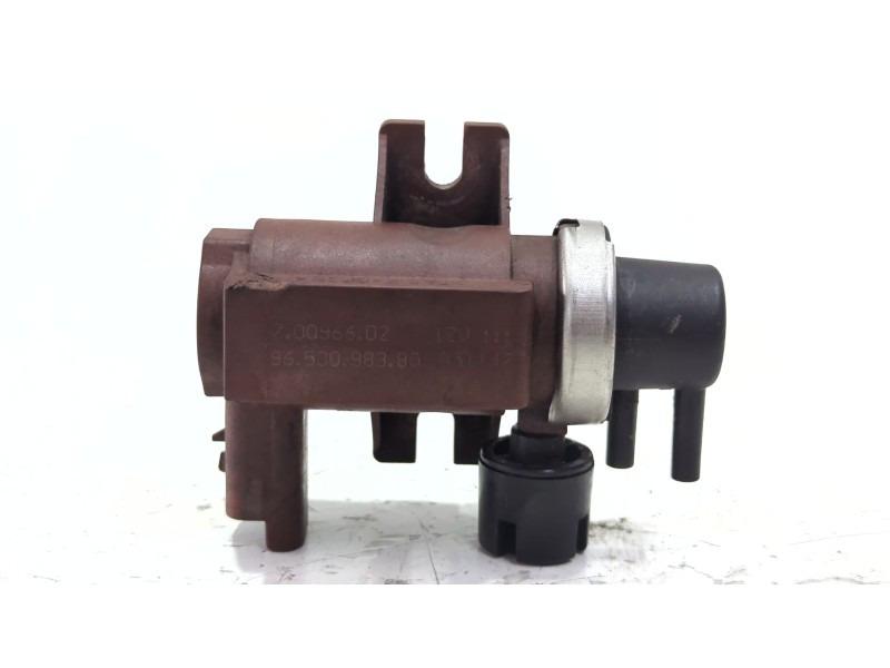 Recambio de valvula aire adicional para ford focus c-max (dm2) 2.0 tdci referencia OEM IAM 9650098380  