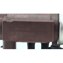 Recambio de valvula aire adicional para ford focus c-max (dm2) 2.0 tdci referencia OEM IAM 9650098380  