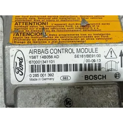 Recambio de centralita airbag para ford fiesta berlina (dx)(2000) referencia OEM IAM 0285001392  