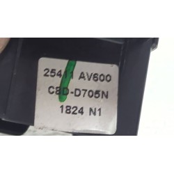 Recambio de mando elevalunas delantero derecho para nissan primera (p11) 1.6 16v referencia OEM IAM 25411AV600  