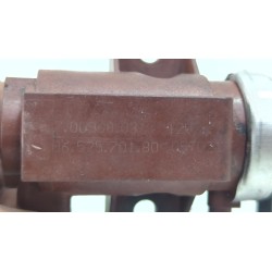 Recambio de valvula aire adicional para peugeot 407 (2004) 2.0 hdi 135 referencia OEM IAM 9652570180  