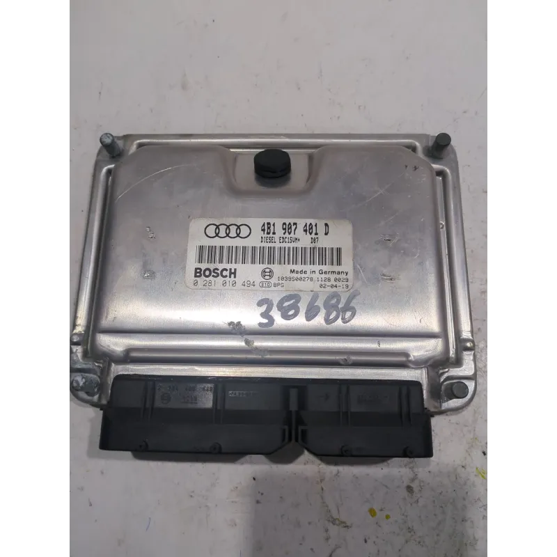Recambio de centralita inyeccion para audi a6 berlina (4b2)(1997) 2.5 tdi referencia OEM IAM 4B1907401D  