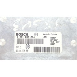 Recambio de centralita inyeccion para citroën xsara (n1) 1.6 i referencia OEM IAM 0261206214  