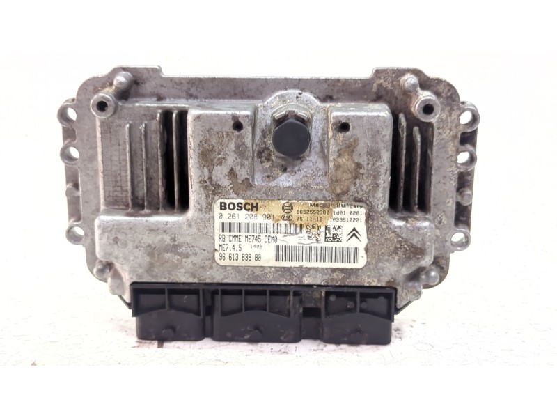 Recambio de centralita inyeccion para peugeot 206 (1998) 1.4 hdi eco 70 referencia OEM IAM 0261208901  