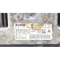 Recambio de centralita inyeccion para peugeot 206 (1998) 1.4 hdi eco 70 referencia OEM IAM 0261208901  