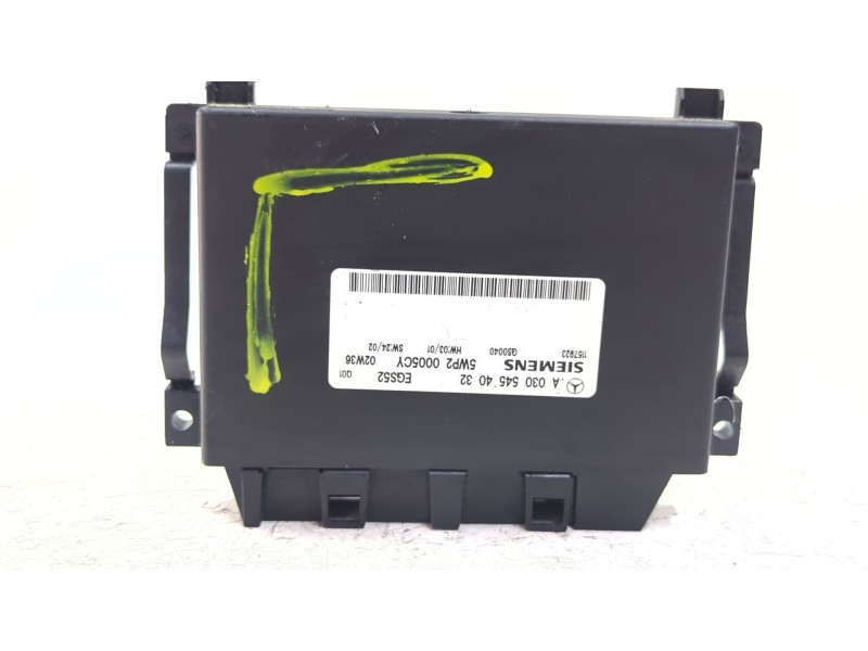 Recambio de modulo electronico para mercedes-benz clase e (w211) e 280 cdi (211.020) referencia OEM IAM A0305454032  