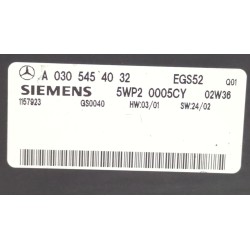 Recambio de modulo electronico para mercedes-benz clase e (w211) e 280 cdi (211.020) referencia OEM IAM A0305454032  