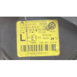 Recambio de faro delantero izquierdo para volkswagen golf v (1k1) 1.9 tdi referencia OEM IAM 1K6941005A  