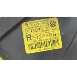 Recambio de faro delantero derecho para volkswagen golf v (1k1) 1.9 tdi referencia OEM IAM 1K6941006A  