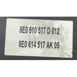 Recambio de nucleo abs para audi a4 b7 (8ec) 2.0 tdi 16v referencia OEM IAM 8E0910517D012  