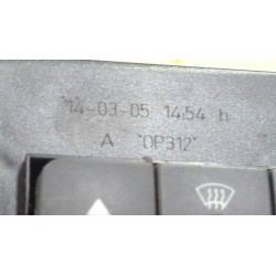 Recambio de mando climatizador para seat altea (5p1) 1.6 referencia OEM IAM A0P312  
