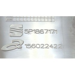 Recambio de mando elevalunas delantero izquierdo para seat altea (5p1) 1.6 referencia OEM IAM 5P1867171  