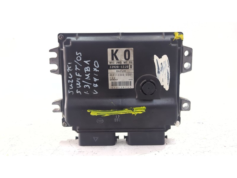 Recambio de centralita inyeccion para suzuki swift iii (mz, ez) 1.3 (rs 413) referencia OEM IAM 3392062J00  