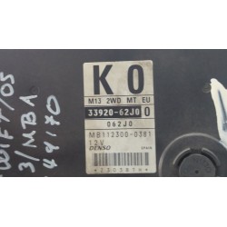 Recambio de centralita inyeccion para suzuki swift iii (mz, ez) 1.3 (rs 413) referencia OEM IAM 3392062J00  