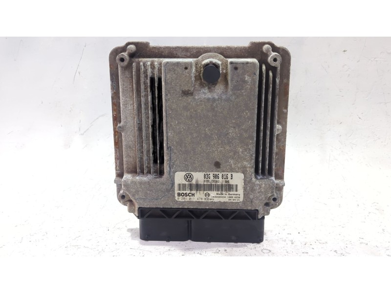 Recambio de centralita inyeccion para volkswagen golf v (1k1) 1.9 tdi referencia OEM IAM 03G906016B  