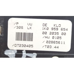 Recambio de sensor para seat altea (5p1) 1.6 referencia OEM IAM 1K0959654  