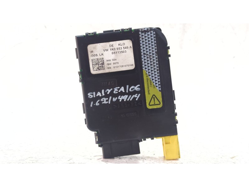 Recambio de modulo electronico para seat altea (5p1) 1.6 referencia OEM IAM 1K0953549A  