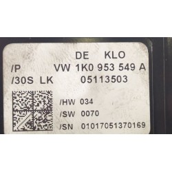 Recambio de modulo electronico para seat altea (5p1) 1.6 referencia OEM IAM 1K0953549A  