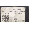 Recambio de modulo electronico para seat altea (5p1) 1.6 referencia OEM IAM 1K0953549A  