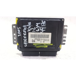 Recambio de centralita inyeccion para chevrolet aveo / kalos hatchback (t200) 1.2 referencia OEM IAM 96376652  