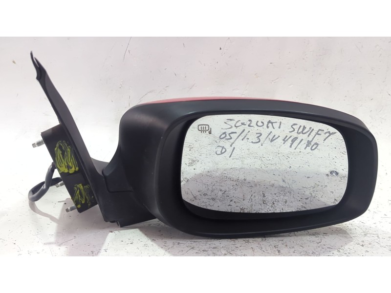 Recambio de retrovisor derecho para suzuki swift iii (mz, ez) 1.3 (rs 413) referencia OEM IAM 8470162J20  