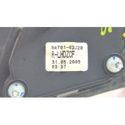 Recambio de retrovisor derecho para suzuki swift iii (mz, ez) 1.3 (rs 413) referencia OEM IAM 8470162J20  