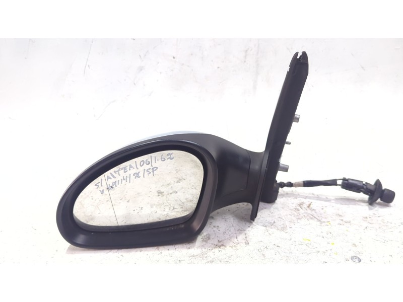 Recambio de retrovisor izquierdo para seat altea (5p1) 1.6 referencia OEM IAM E9014142  