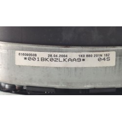 Recambio de airbag volante para volkswagen golf v (1k1) 1.9 tdi referencia OEM IAM 1K0880201N1BZ  