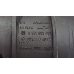Recambio de caudalimetro para audi a4 b7 (8ec) 2.0 tdi 16v referencia OEM IAM 074906461B  