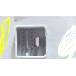 Recambio de mando elevalunas delantero izquierdo para volkswagen golf v (1k1) 1.9 tdi referencia OEM IAM 1K4959857A  
