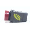 Recambio de boton emergencia para chevrolet aveo / kalos hatchback (t200) 1.2 referencia OEM IAM 864W0140F1  