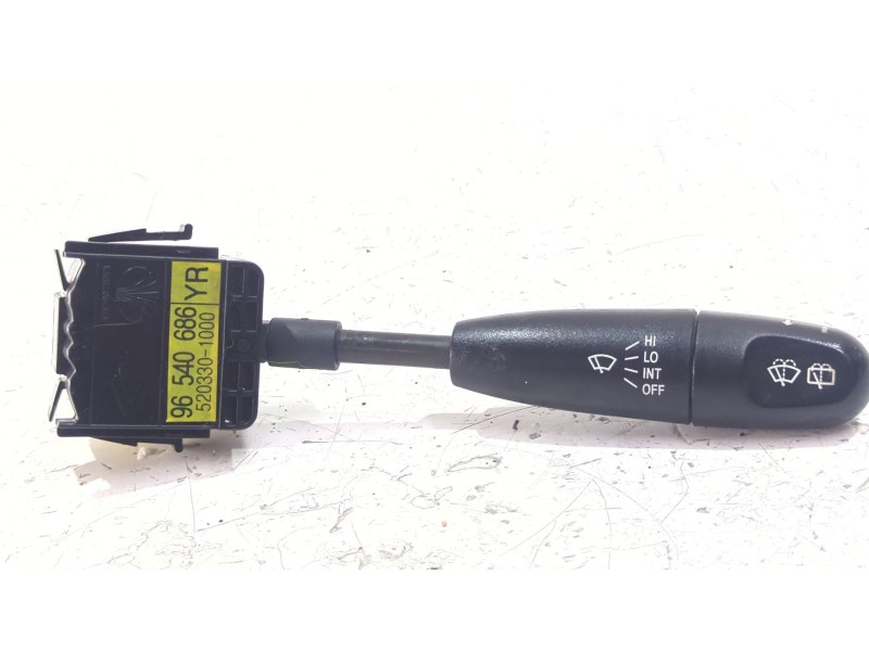 Recambio de mando limpiaparabrisas para chevrolet aveo / kalos hatchback (t200) 1.2 referencia OEM IAM 96540686  