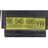 Recambio de mando limpiaparabrisas para chevrolet aveo / kalos hatchback (t200) 1.2 referencia OEM IAM 96540686  