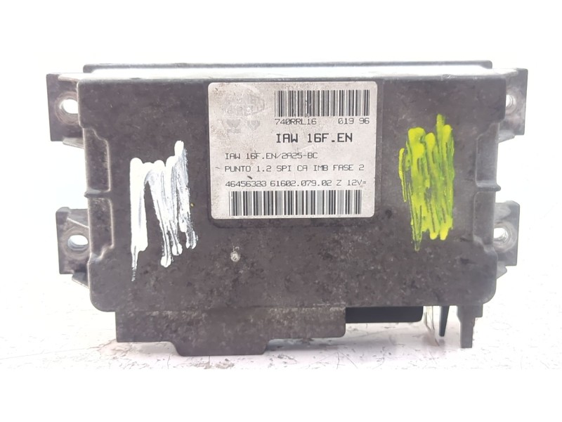 Recambio de centralita inyeccion para fiat punto (176_) 60 1.2 (176ap, 176ar, 176aq, 176bb) referencia OEM IAM IAW16FEN  