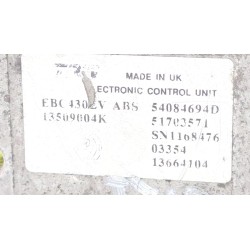 Recambio de nucleo abs para lancia ypsilon (843_) 1.2 (843.axa1a) referencia OEM IAM 13509004K  