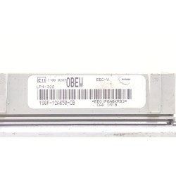 Recambio de centralita inyeccion para ford fiesta iv (ja_, jb_) 1.3 i referencia OEM IAM 1S6F12A650CB  