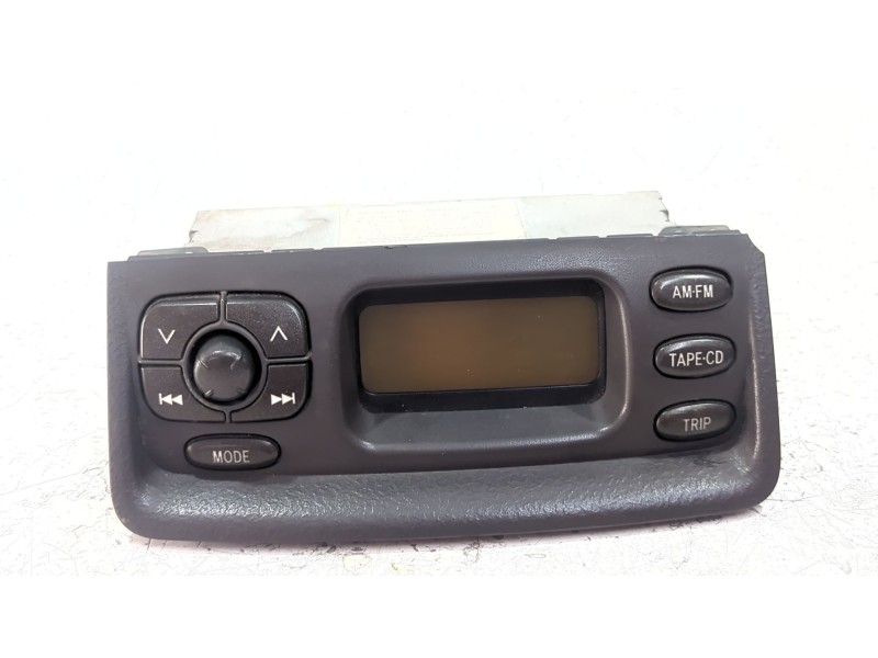 Recambio de sistema audio / radio cd para toyota yaris (_p1_) 1.0 (scp10_) referencia OEM IAM   