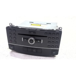 Recambio de sistema audio / radio cd para mercedes-benz clase c (bm 204) berlina (01.2007) c 220 cdi blueefficiency cdi cat refe