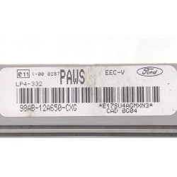 Recambio de centralita airbag para ford focus i (daw, dbw) 1.6 16v referencia OEM IAM 98AB12A650CXG  