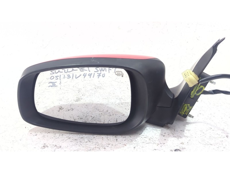 Recambio de retrovisor izquierdo para suzuki swift iii (mz, ez) 1.3 (rs 413) referencia OEM IAM 8470262J20  