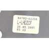 Recambio de retrovisor izquierdo para suzuki swift iii (mz, ez) 1.3 (rs 413) referencia OEM IAM 8470262J20  