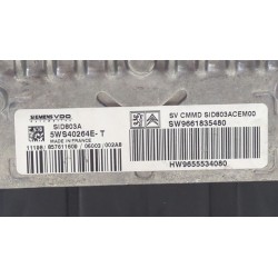 Recambio de centralita inyeccion para peugeot 407 (2004) 2.0 hdi 135 referencia OEM IAM 5WS40264ET  