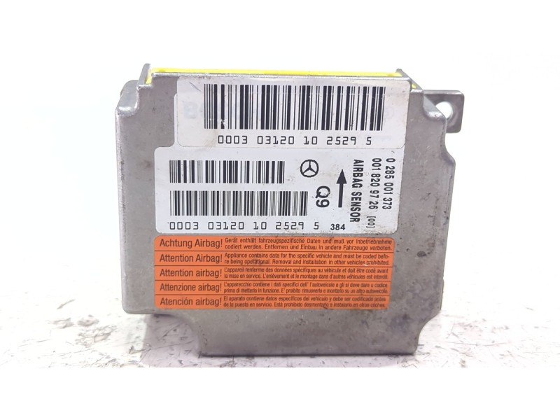 Recambio de centralita inyeccion para mercedes-benz clase c (w203) c 270 cdi (203.016) referencia OEM IAM 0285001373  
