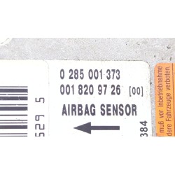 Recambio de centralita inyeccion para mercedes-benz clase c (w203) c 270 cdi (203.016) referencia OEM IAM 0285001373  