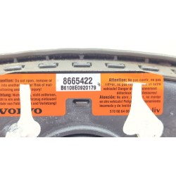 Recambio de airbag volante para volvo xc90 i (275) d5 awd referencia OEM IAM 8665422  